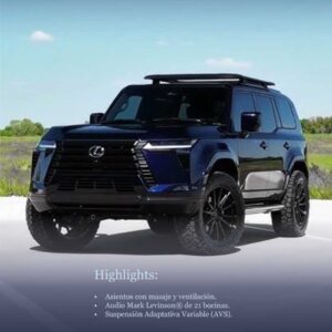 LEXUS GX 550 LUXURY 2026
