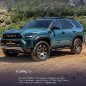 Toyota 4Runner Trailhunter 2026