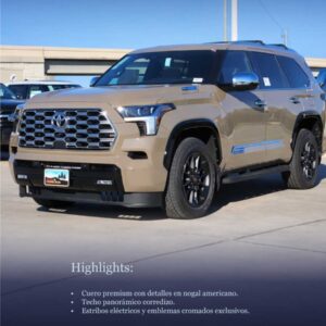 Toyota Sequoia 1794 Edition 2026